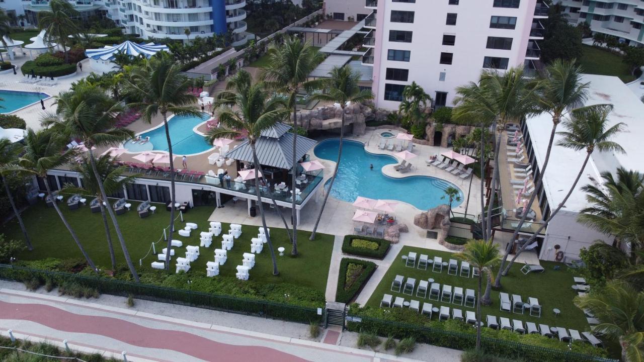 Two Bedroom On The Beach With Balcony And Oceanview Miami Beach Exterior photo